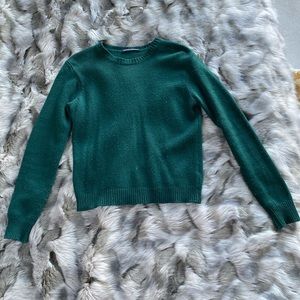 Brandy Melville Hunter Green Sweater